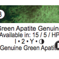 Green Apatite Genuine - Daniel Smith
